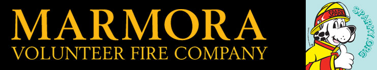 Marmora Volunteer Fire Company banner